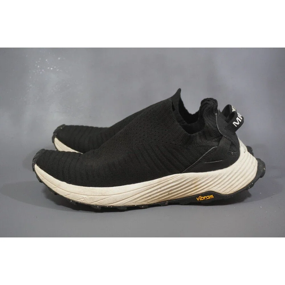 Merrell Embark Moc Mens Size 8.5 Solution Dye Slip On Sneakers Black Casual